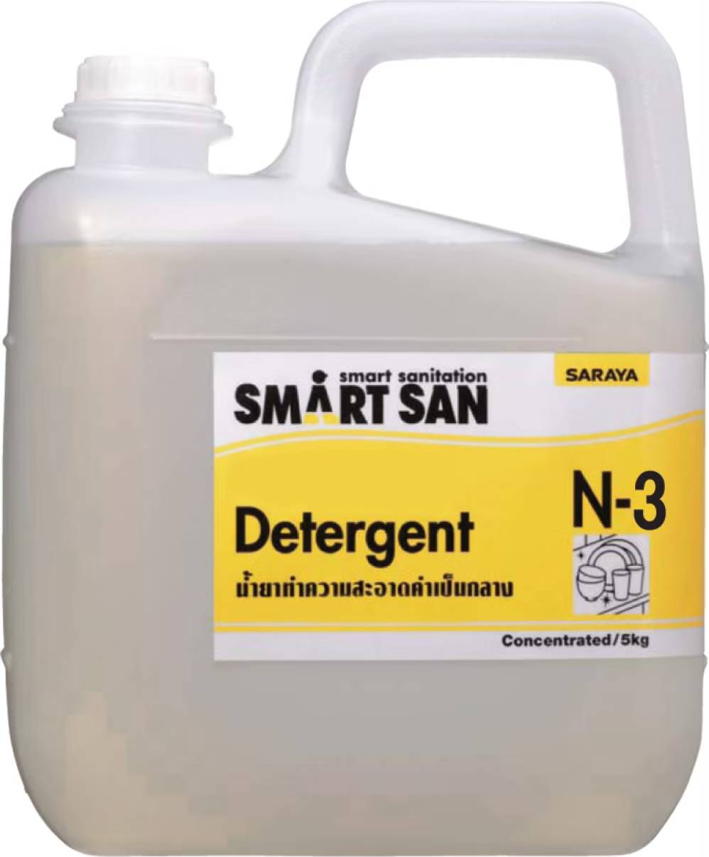 น้ำยาทำความสะอาด ประสิทธิภาพสูง Neutral Detergent N-3