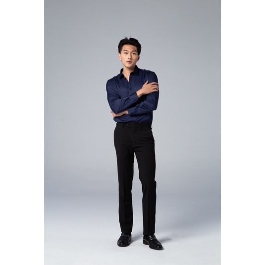 Everyday Trousers กางเกงสแลค ทรงกระบอกเล็ก