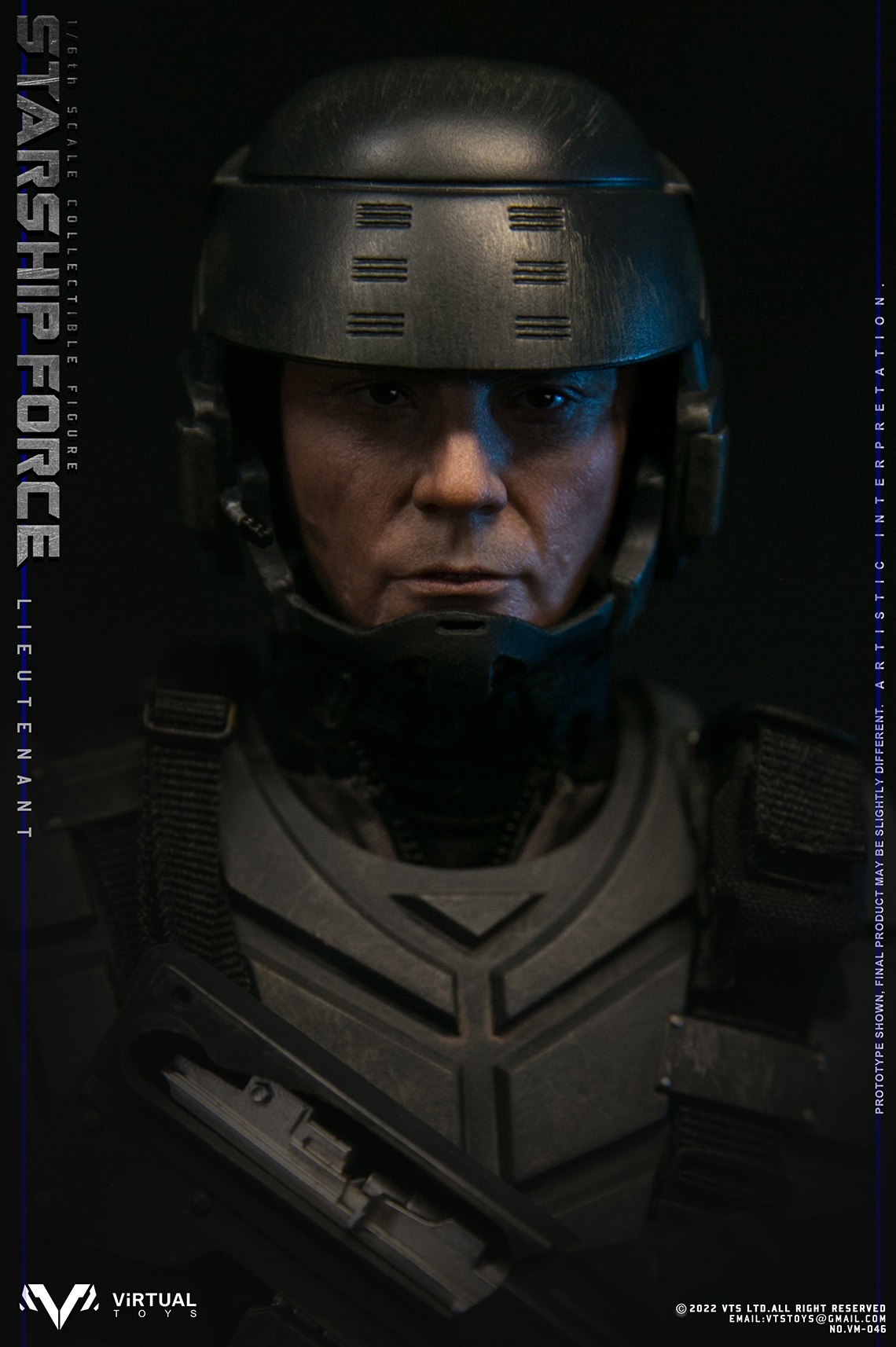 VTS TOYS VM-046 1/6 Starship Force Lieutenant