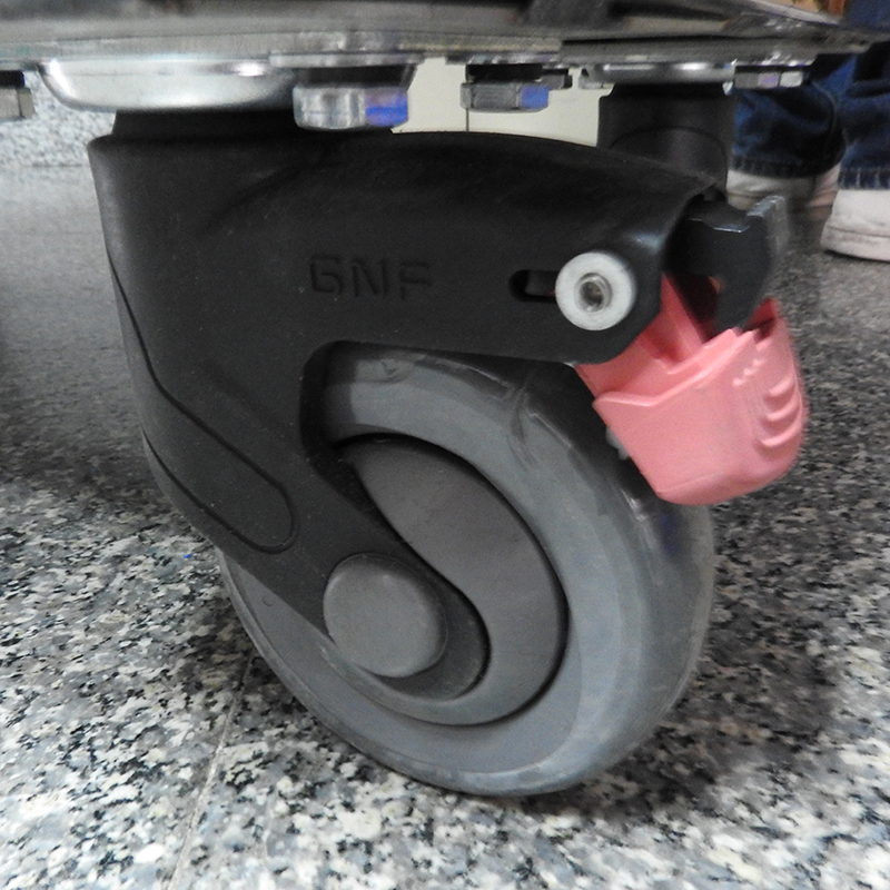 รถเข็นเก็บจานชาม เคลียร์โต๊ะรับประทานอาหาร 1403-023