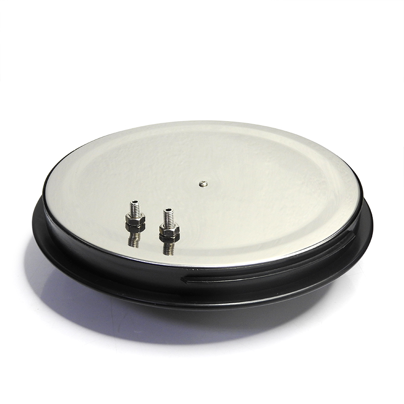 ถังชานมต้มน้ำร้อน สแตนเลส 8 ลิตร อุ่นได้ มีก๊อกจ่ายน้ำ