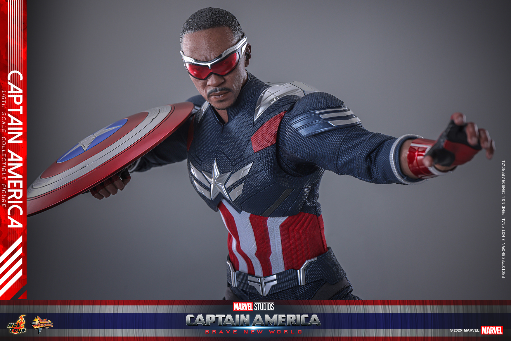 Hot Toys MMS779 Captain America: Brave New World - Captain America