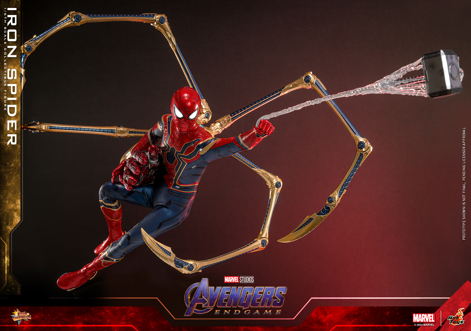 Hot Toys MMS761 Avengers: Endgame - Iron Spider
