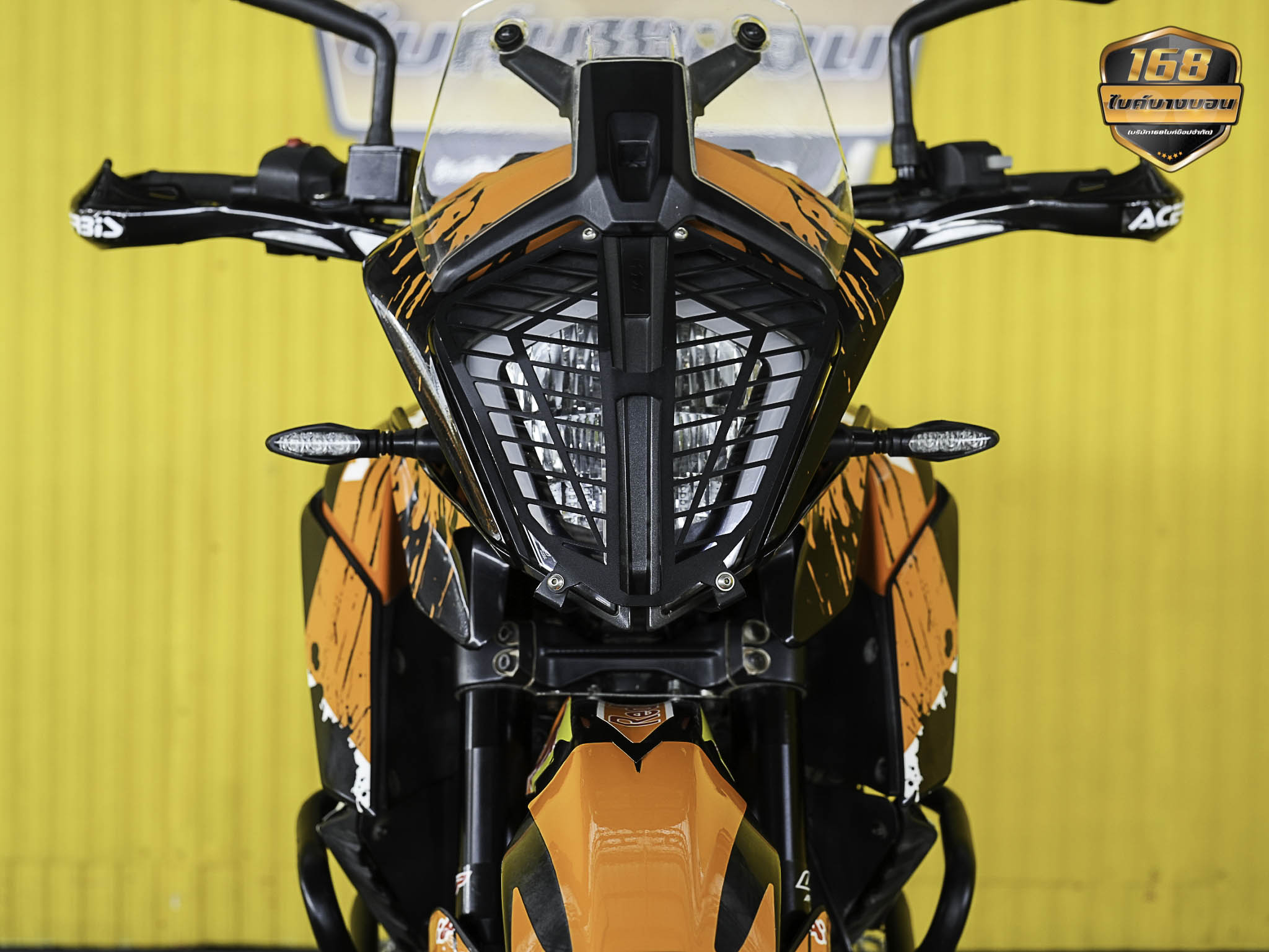 KTM 390 Adventure ปี 2021 ฟรีดาวน์ออกรถใช้เงิน 0 บาท