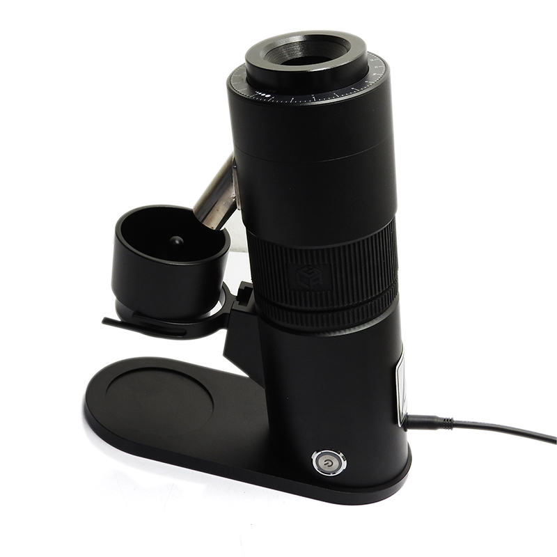 APRESSO เครื่องบด เฟืองดำไทเทเนี่ยม 83mm 12 แฉก