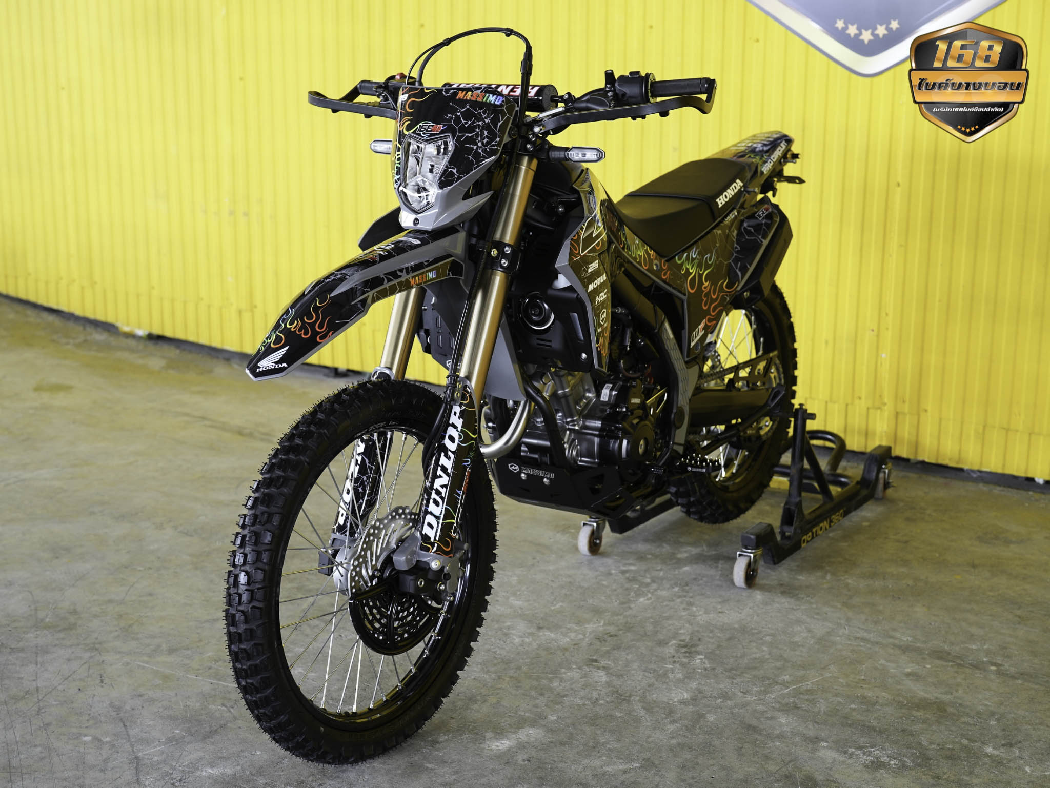 NEW Honda CRF300 L 2025 (รถป้ายเเดงเเต่งให้ครบ สด-ผ่อน )