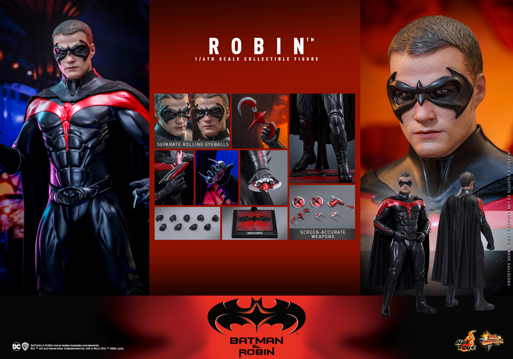 Hot Toys MMS787 Batman & Robin - Robin