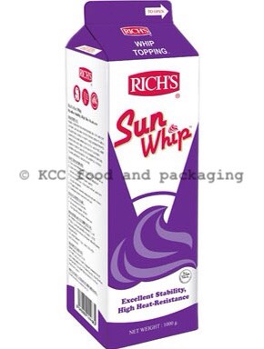 Richs - Sun whip 1000 g.