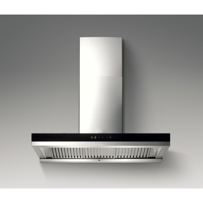 เครื่องดูดควันกระโจมทรงกล่องระบบสัมผัส MEX รุ่น K637BFX90