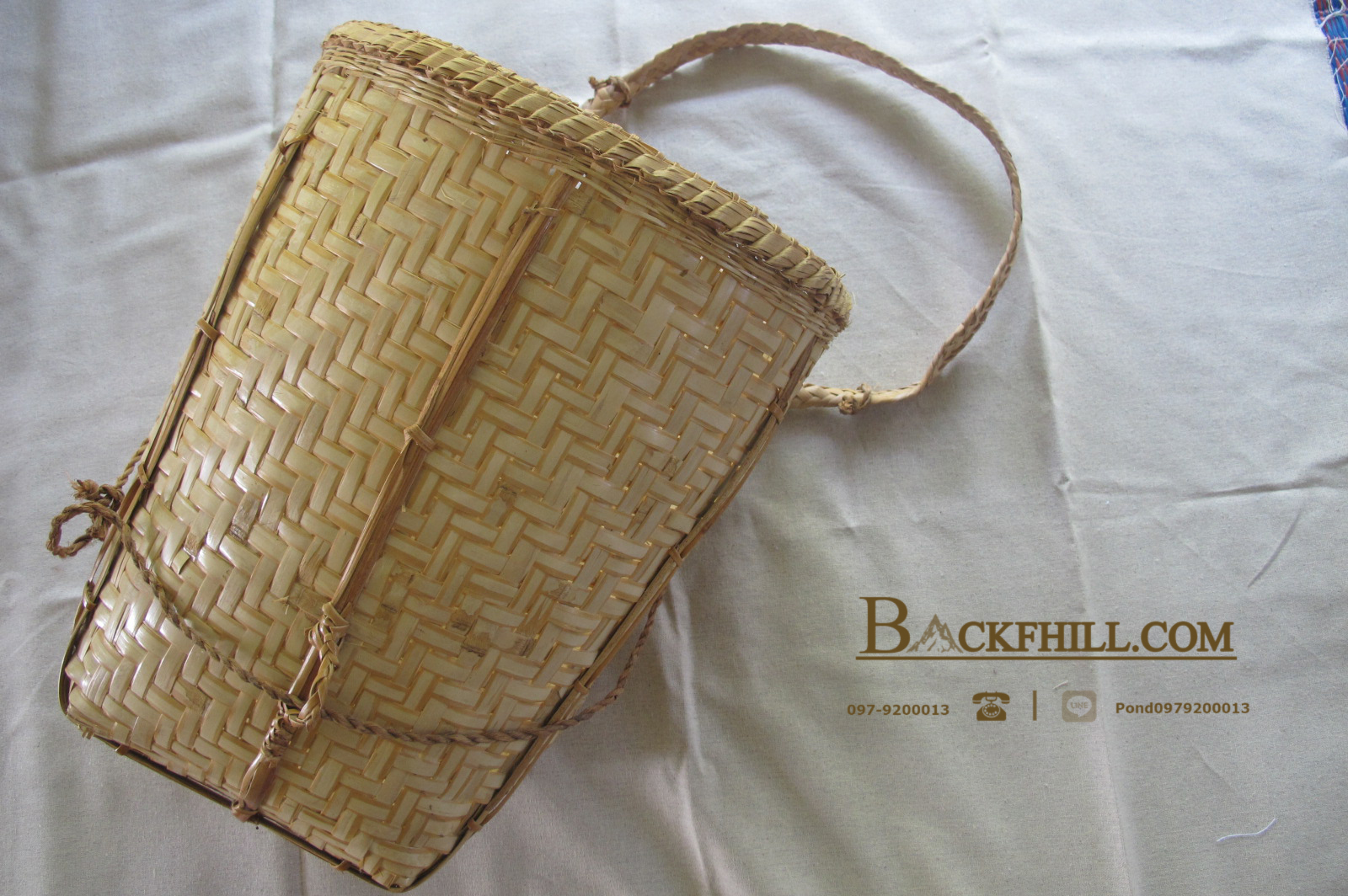 ตระกร้าชาวเขา M001