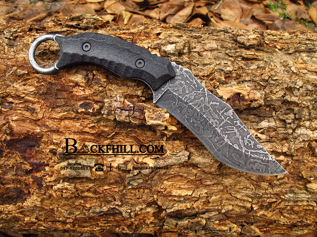 มีดใบตาย COLUMBIA ทรงคาลัมบิต รุ่น SO20B