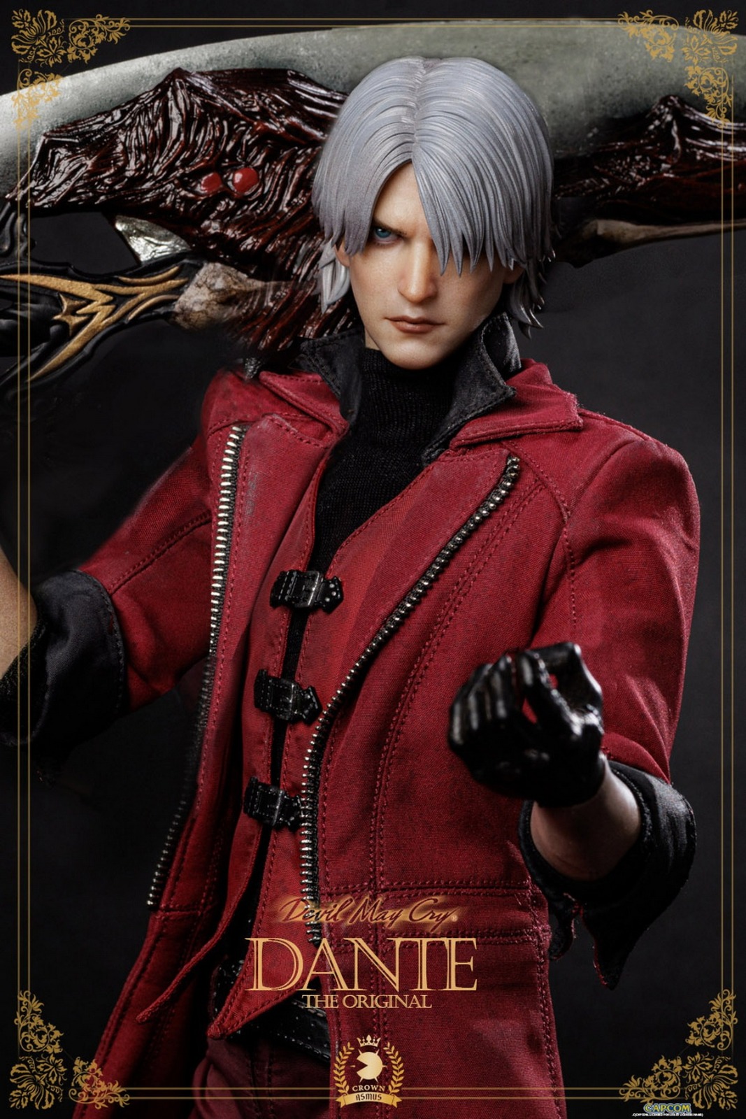 Asmus Toys DMC100LUX Devil May Cry - Dante The Original (Deluxe Edition)