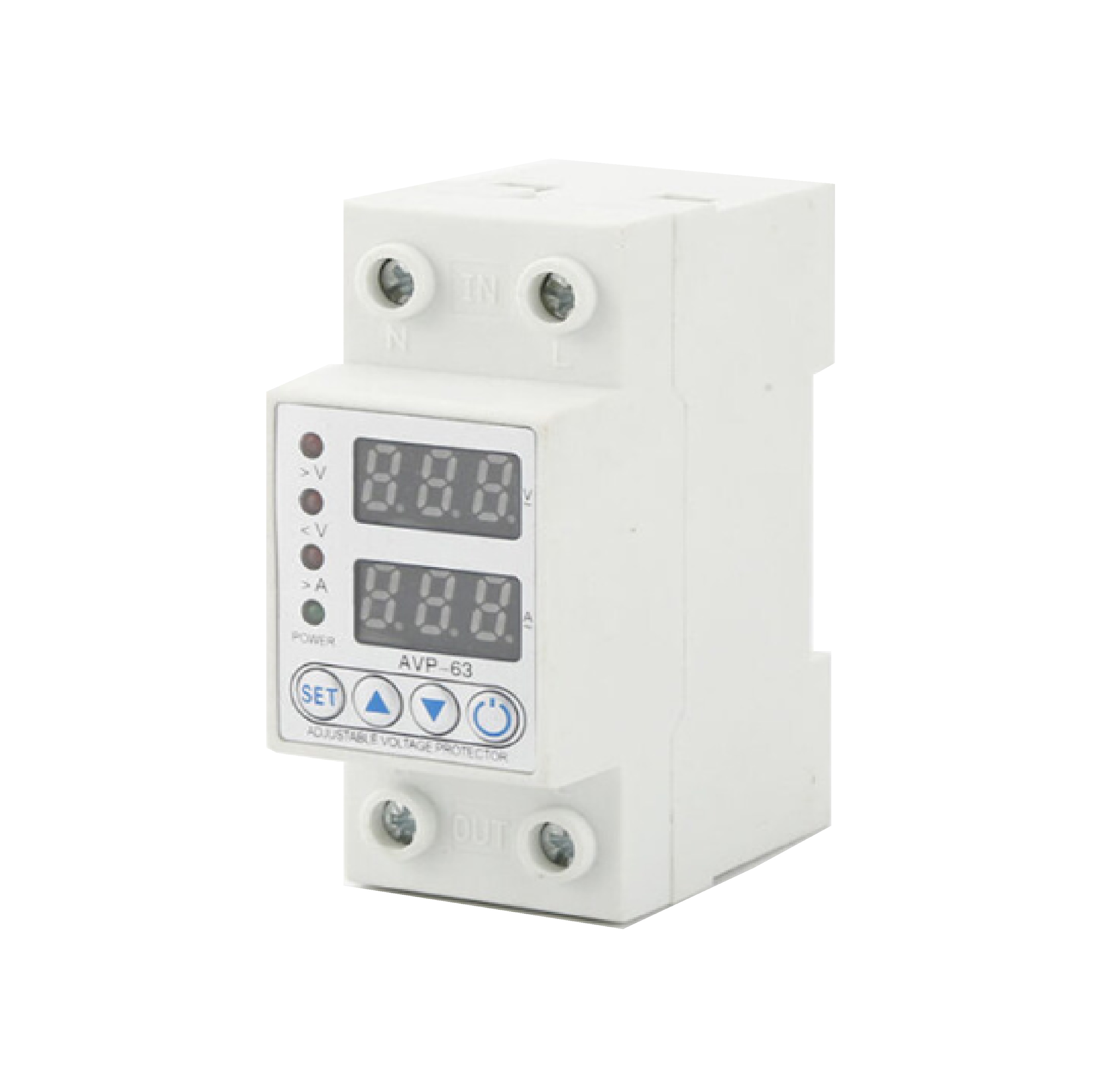 Sunmoon อุปกรณ์ป้องกันไฟตก ไฟเกิน 220V 40A , 63A