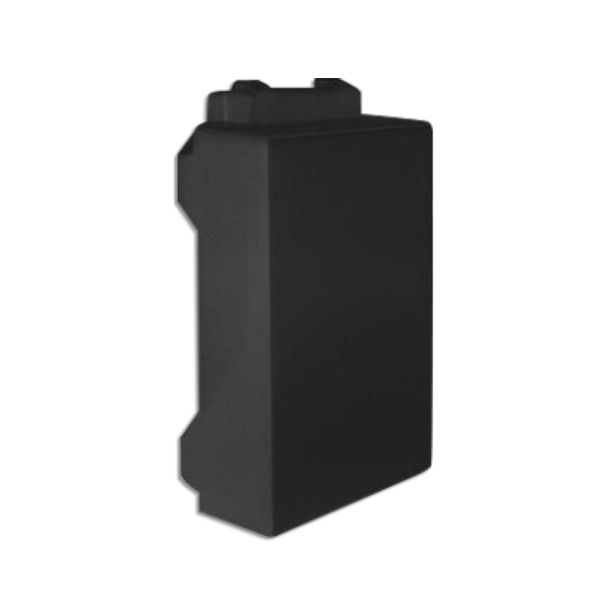 NANO ฝาปิดช่องว่างสำหรับหน้ากาก Classic series สีดำ รุ่น NN-COVER01B (20 ชิ้น/กล่อง)