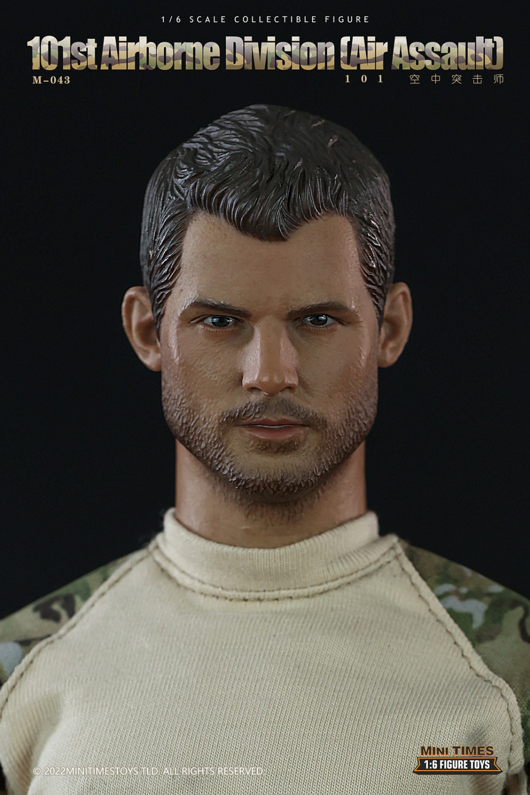 MINI TIME MT-M043 1/6 101st Airborne Division Air (Assault)