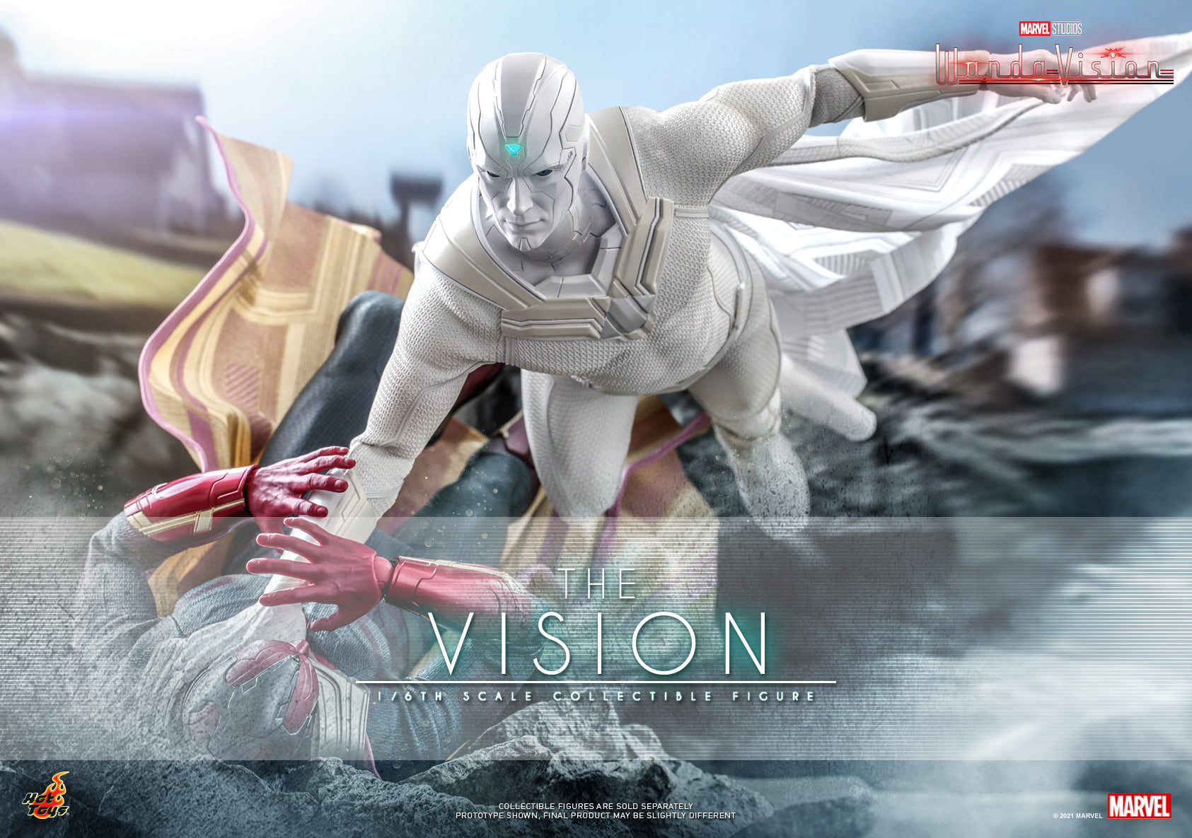 Hot Toys TMS054 1/6 WandaVision - The Vision