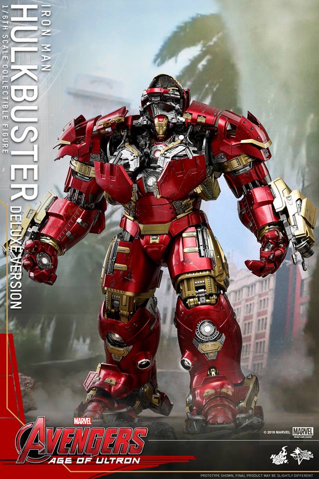 Hot Toys MMS510 AVENGERS AGE OF ULTRON - HULKBUSTER (DELUXE VERSION)