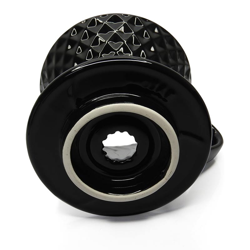 V60 ceramic Coffee filter cup 1-4 cups-Diamond-shape