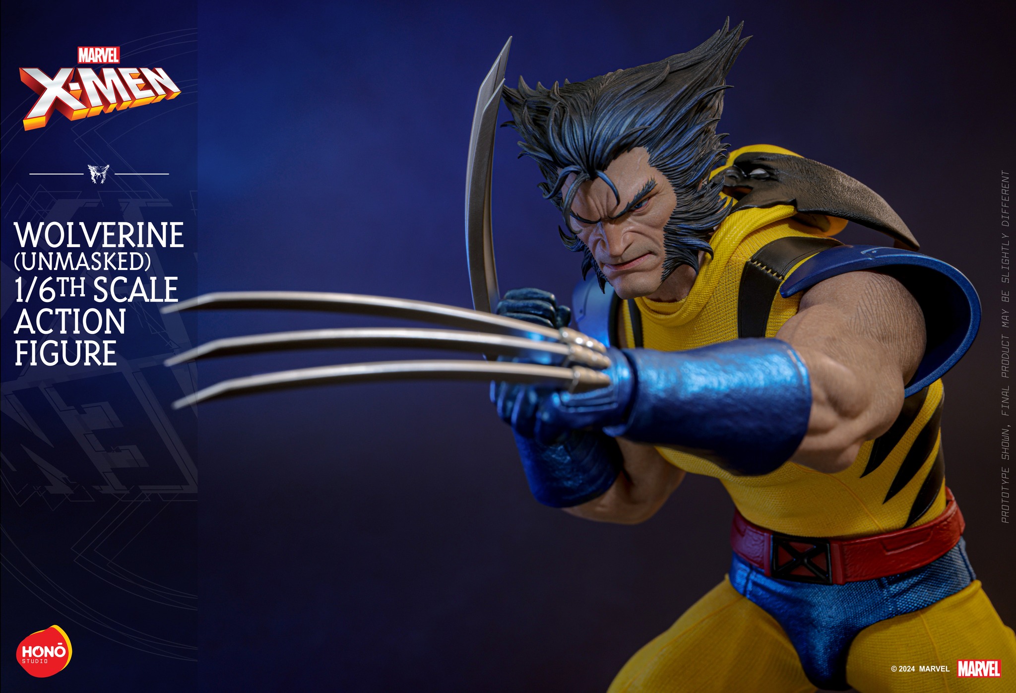 HONO STUDIO HS06 X-Men - Wolverine (Unmasked)
