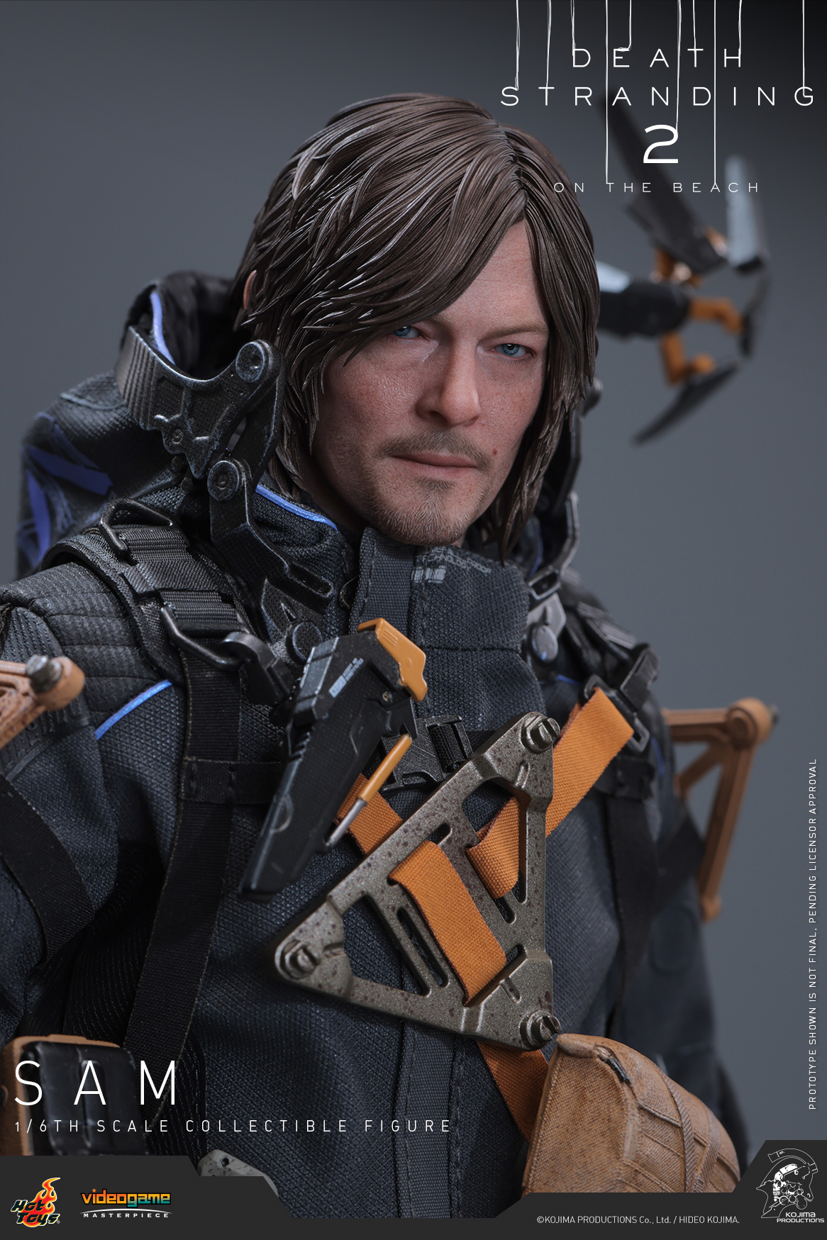 25/08/2568 Hot Toys VGM75 Death Stranding 2: On the Beach - Sam
