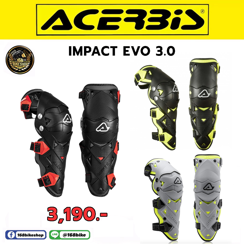 การ์ดเข่า ACERBIS EVO 3.0