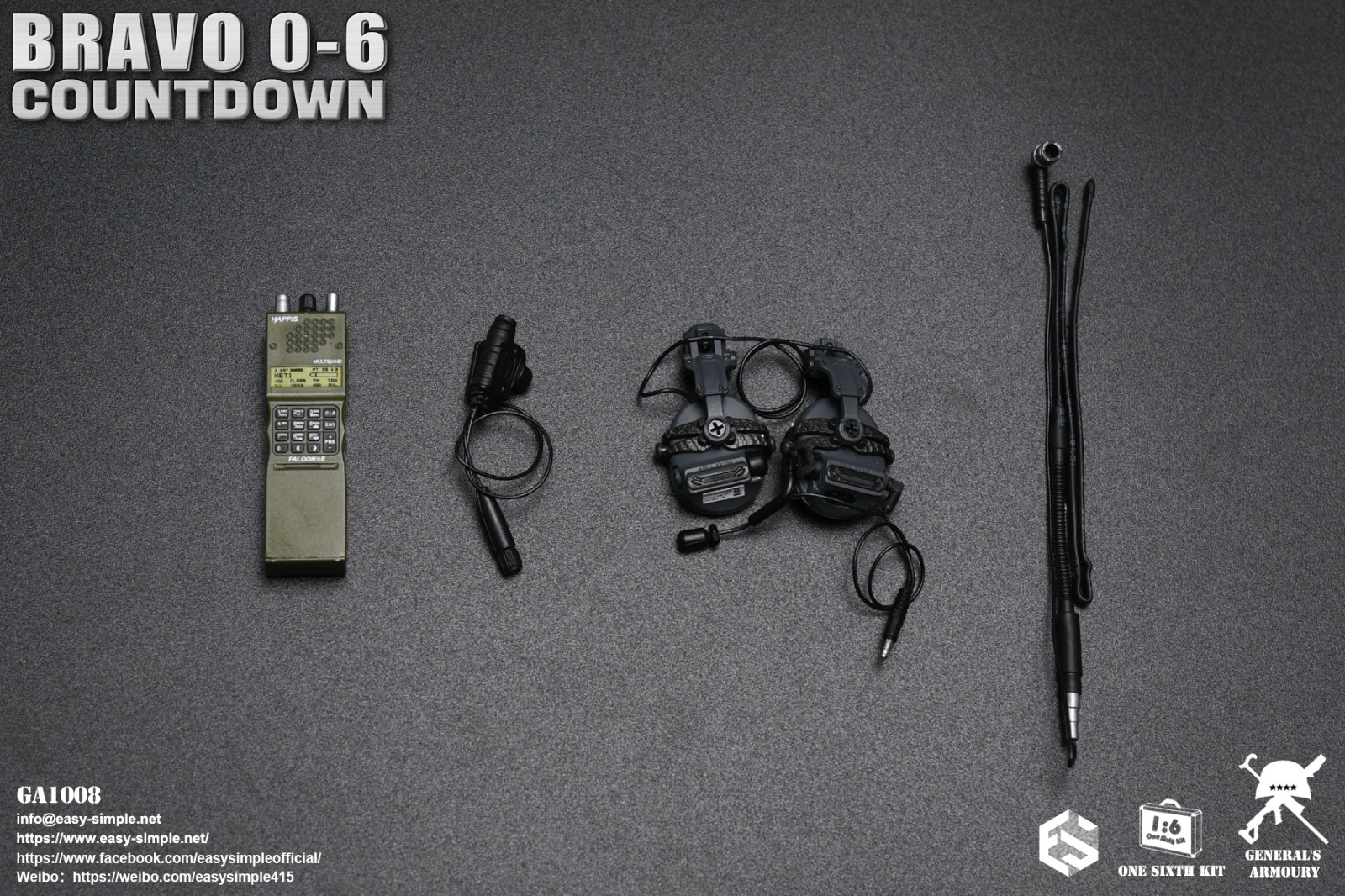 General's Armoury GA1008 Bravo 0-6 Countdown