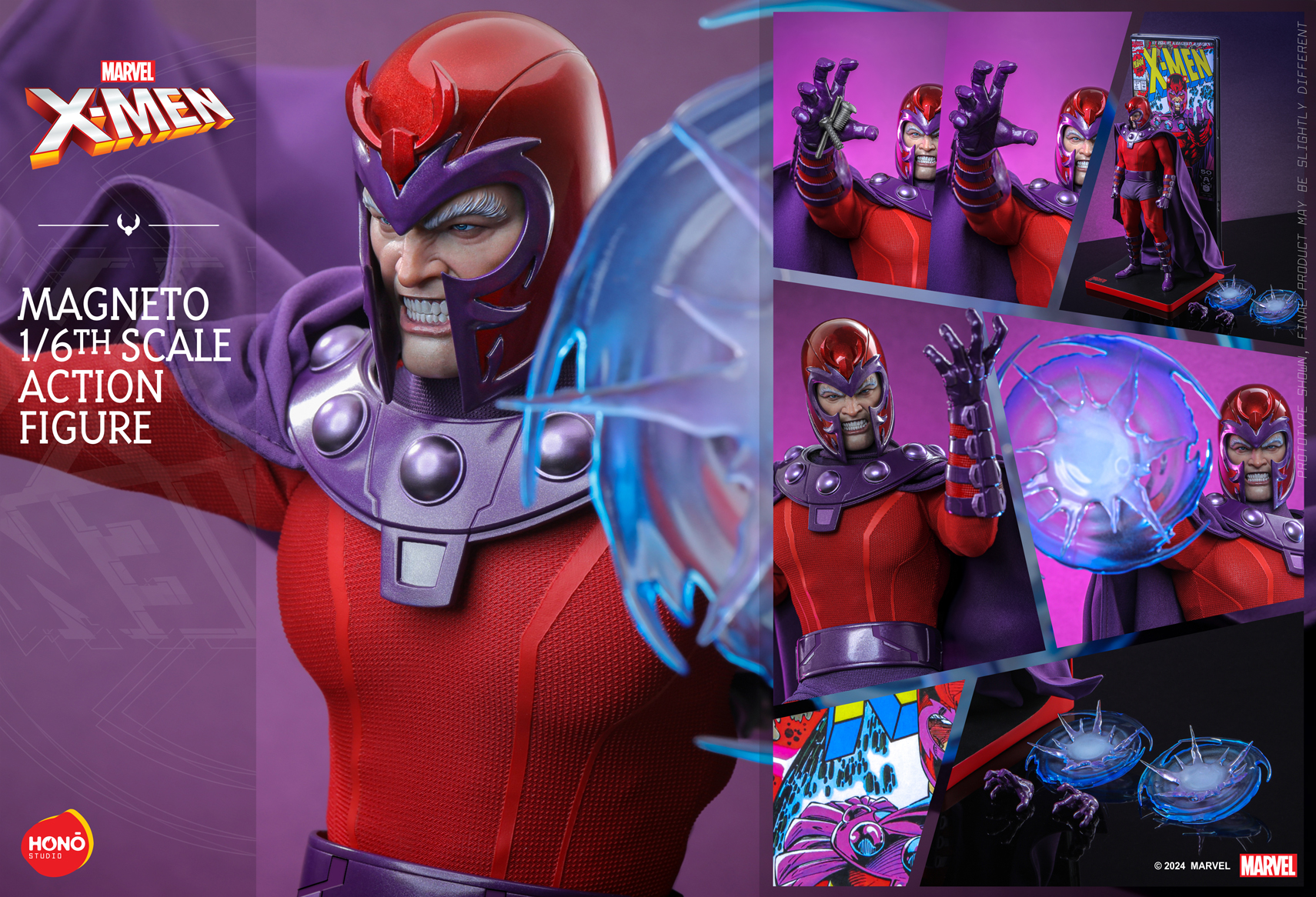 HONO STUDIO HS02 1/6 X-Men - Magneto