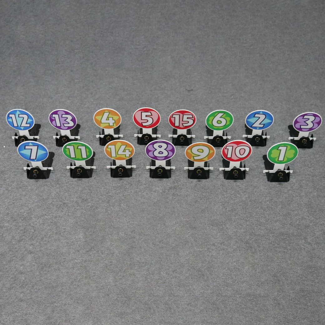 เกมส์ CARNIVAL GAME ยิงเป้าเหล็กกลม ขนาด (W) 90 x (L)50 x (H)176 cm. พร้อมเป้าเหล็กกลม 15 อัน ปืนกระสุนโฟม 2 ชุด