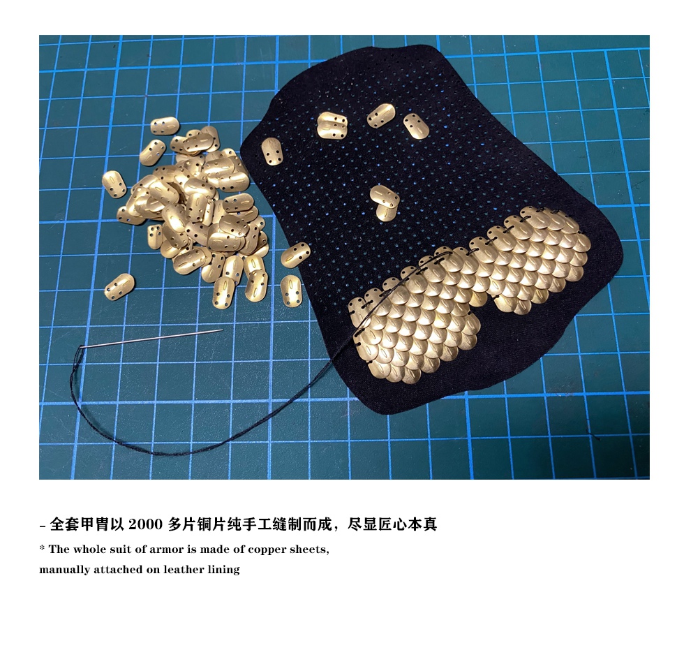 303TOYS MP019 + MP020 1/6 THREE KINGDOMS SERIES - LIU BEI XUANDE (EXCLUSIVE COPPER VERSION) & DILU THE STEED OF LIU BEI