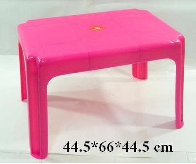 P07391 โต๊ะเหลี่ยม พลาสติก (45.5*66*44.5 ซม.) แข็งแรง 997 ราคาส่งต่อ 10 ตัว: เฉลี่ยตัวละ 220 บาท