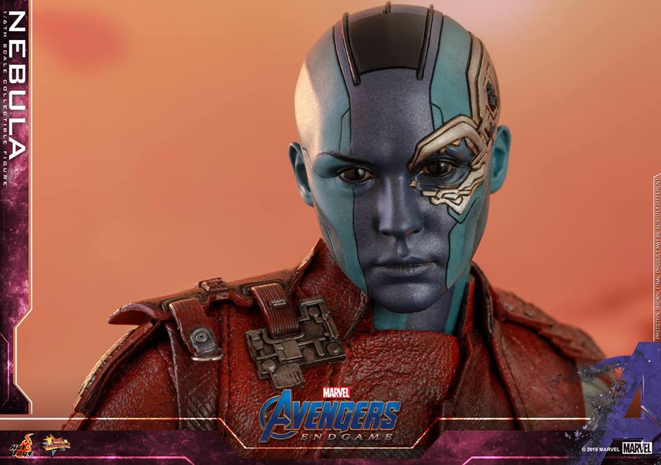Hot Toys MMS534 Avengers Endgame - Nebula