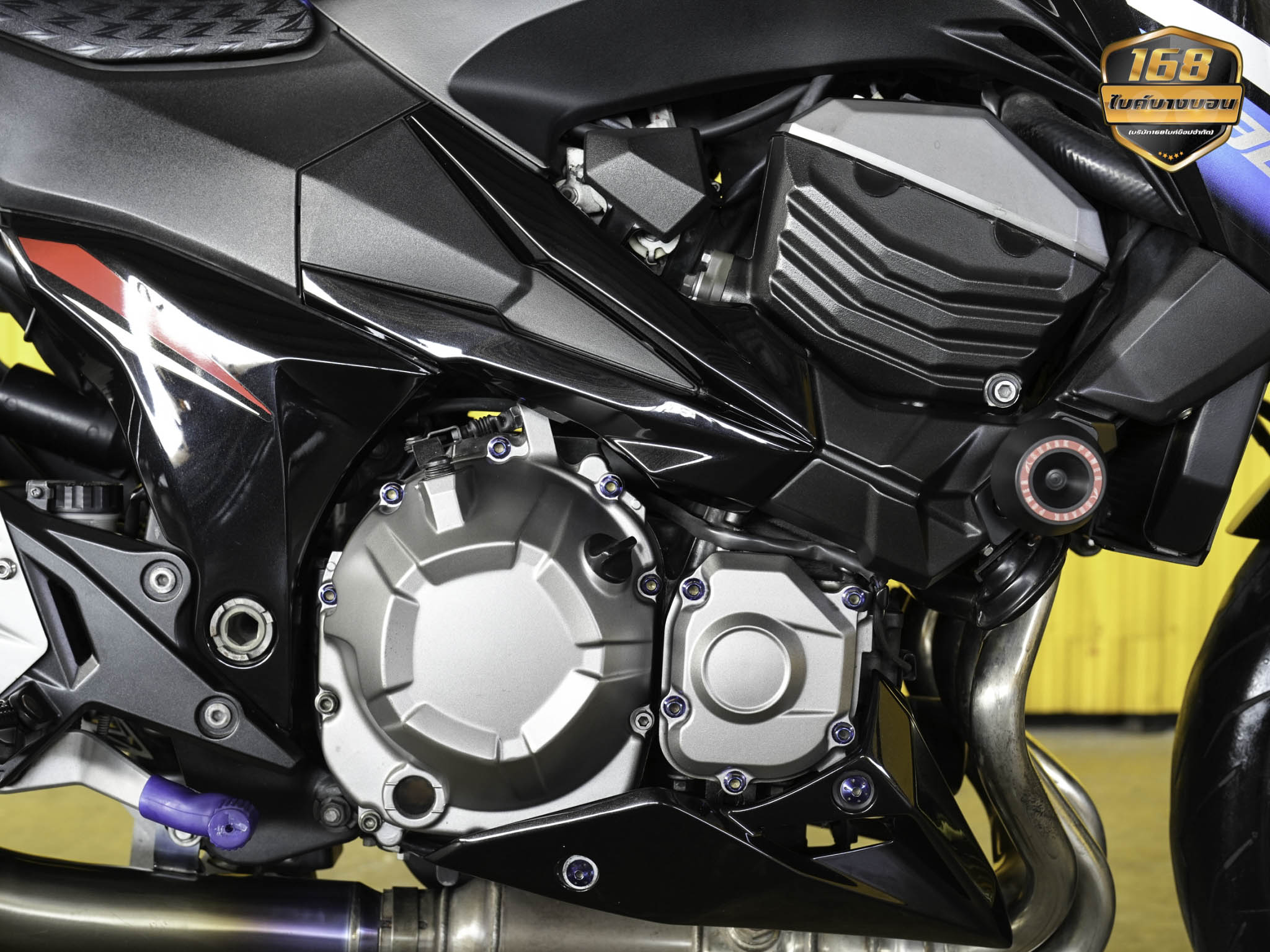 Kawasaki Z800 เเต่งเต็ม ปี 2014 ดาวห์เริ่มต้นที่ 8,000 บ.