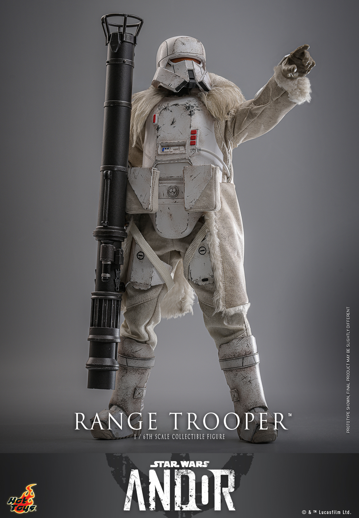 Hot Toys TMS157 Star Wars: Andor - Range Trooper (First Edition)