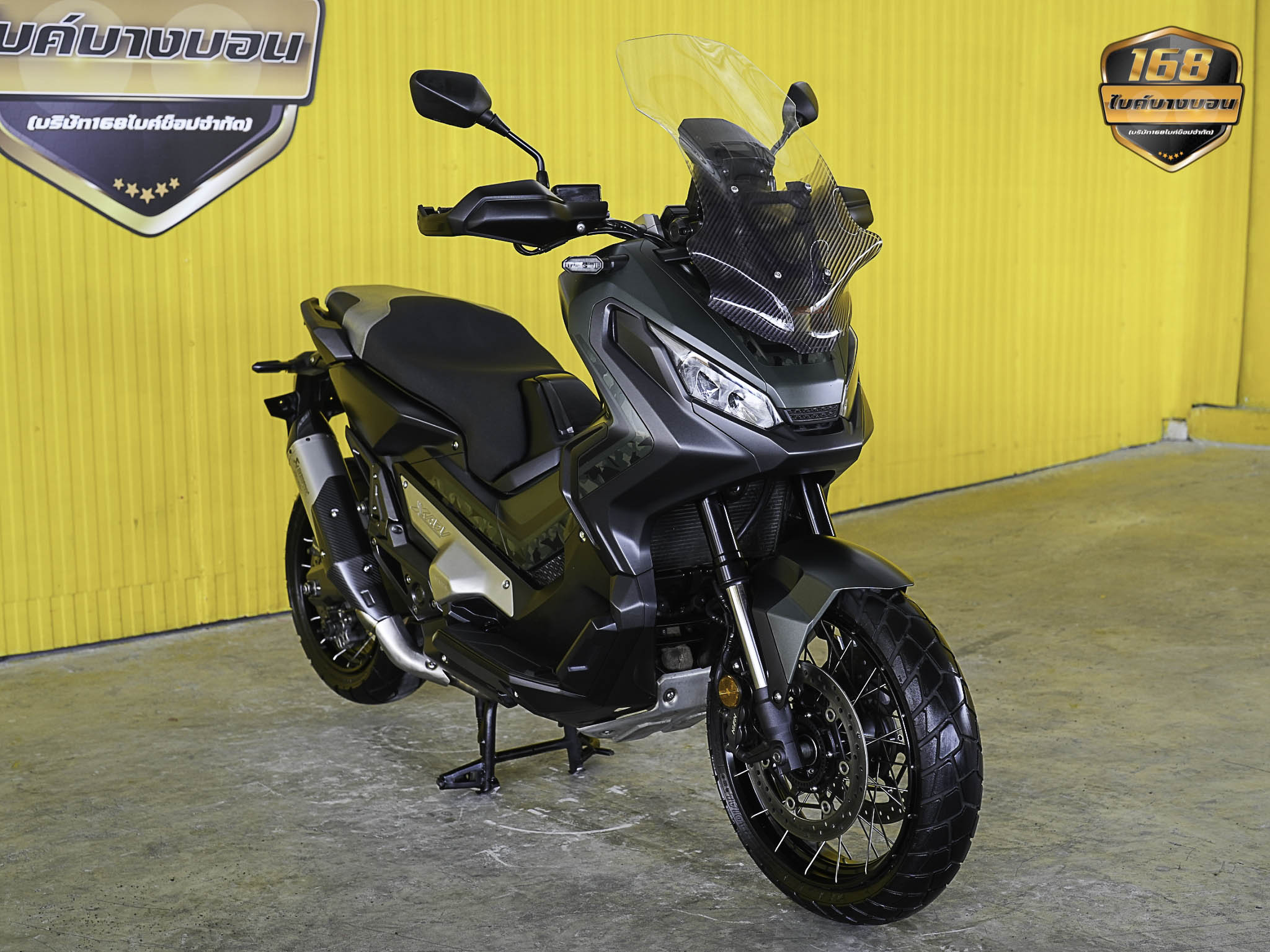 Honda X-ADV 750 (เกียร์ DCT) ปี 2018 ฟรีดาวน์ออกรถใช้เงิน 0 บาท