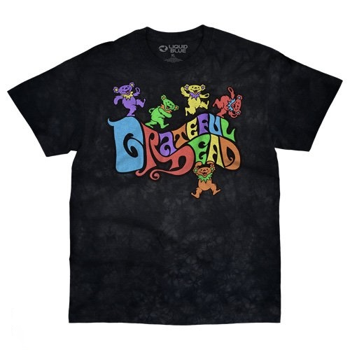 🇺🇸[PREORDER] เสื้อวง GRATEFUL DEAD T-SHIRT รวมลายสุดฮิต ลิขสิทธิ์แท้ LIQUID BLUE จาก USA