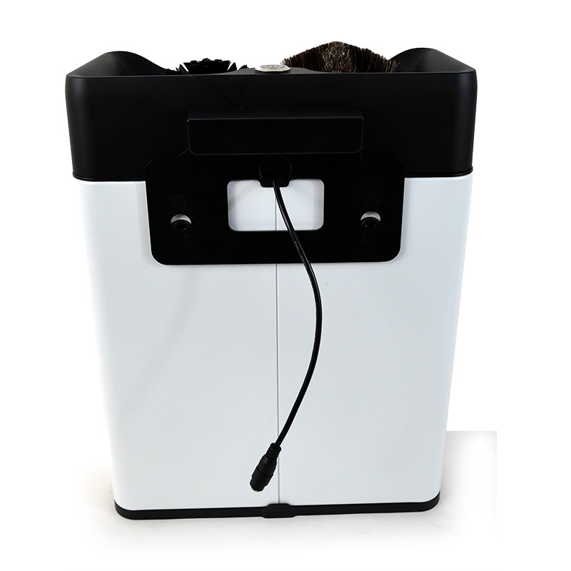 เครื่องล้างด้ามชงอัตโนมัติ พร้อมอ่างเคาะกากกาแฟในตัว ใช้งานง่าย ถอดล้างได้ | APRESSO