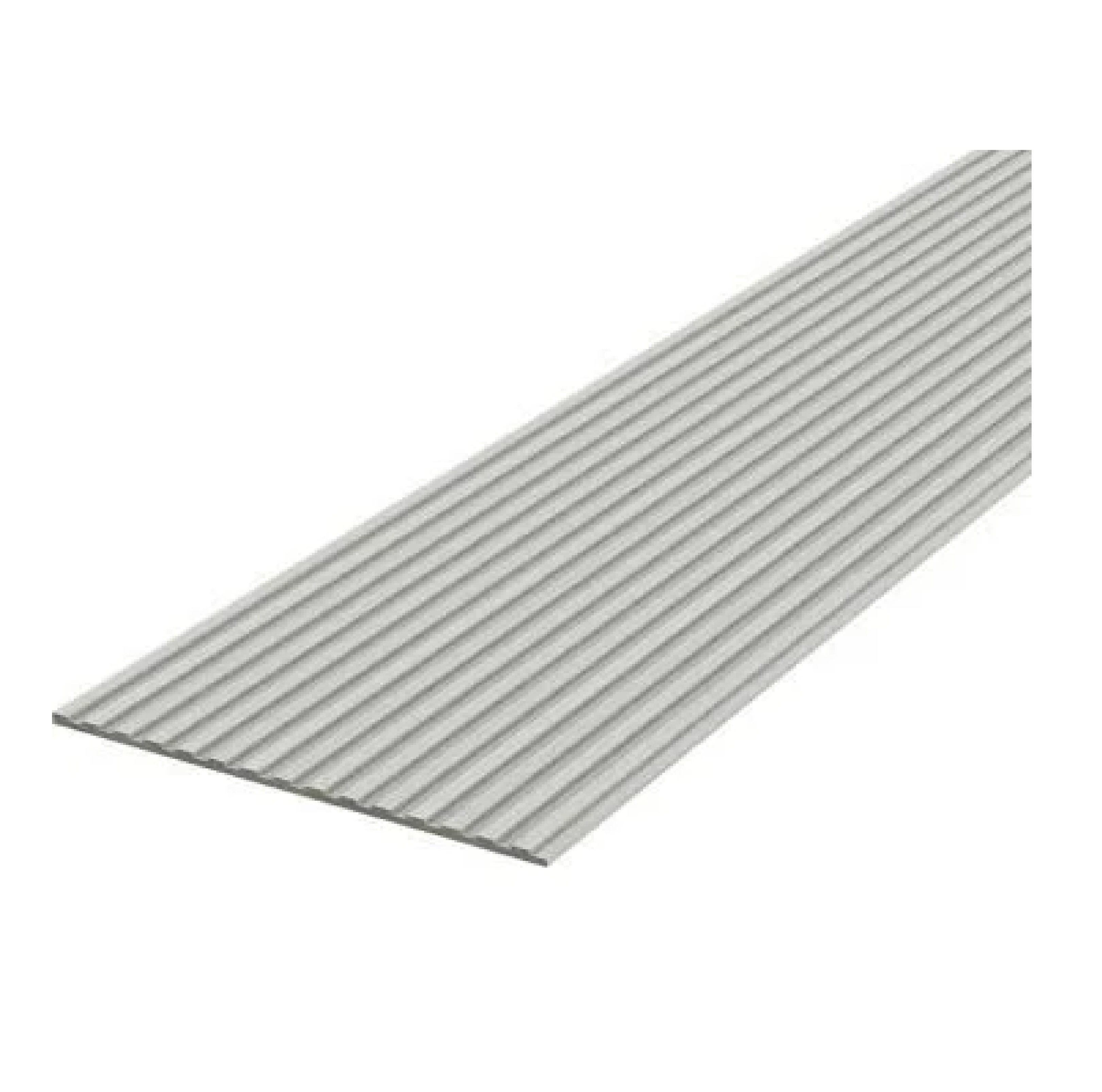 ไม้ตกแต่ง เซาะร่อง ตราเพชร รุ่น Type 1 ขนาด 30 x 300 x 0.8 ซม. (แพ็ก 3 แผ่น) สีธรรมชาติ