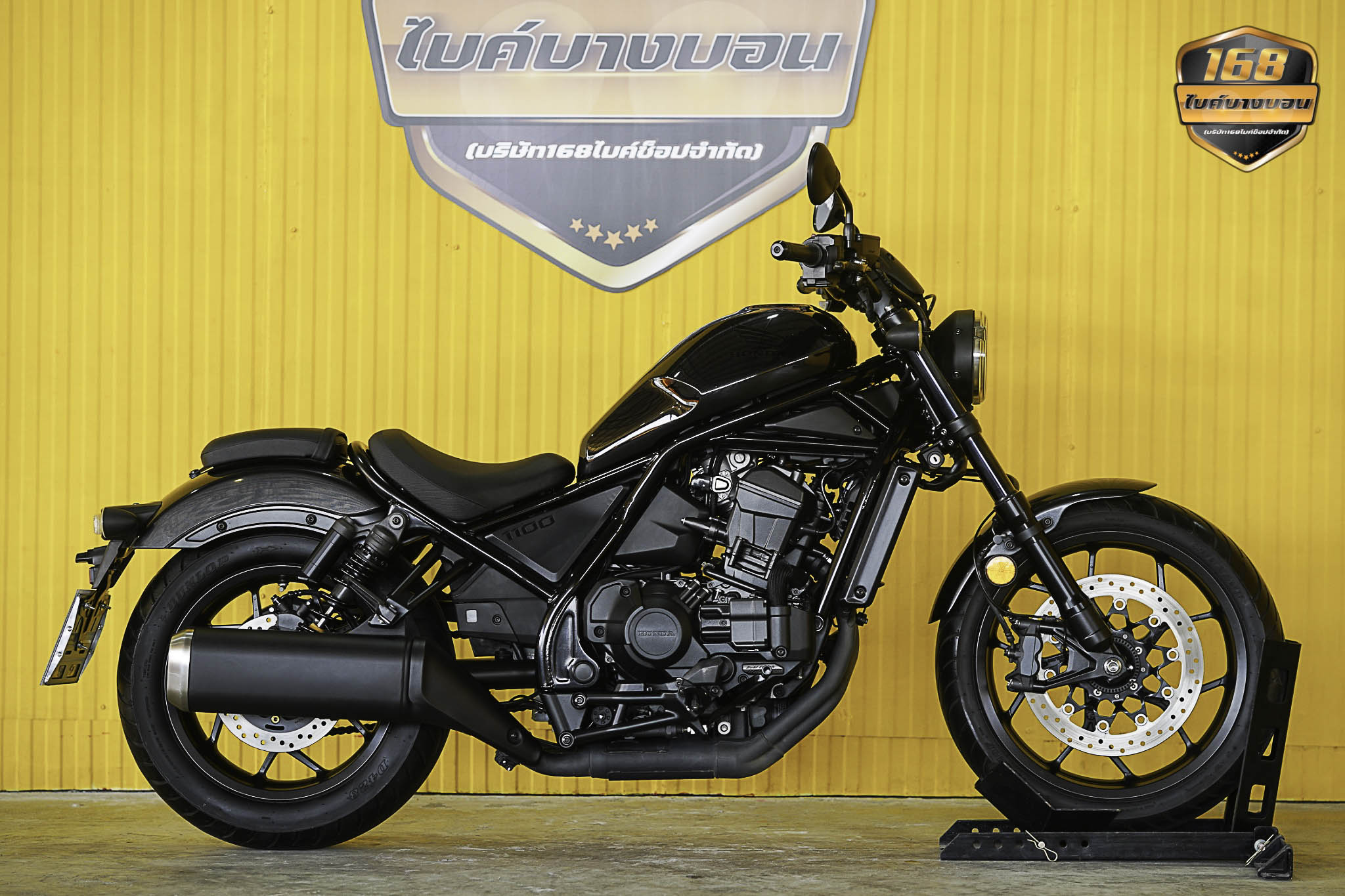 Honda Rebel 1100 เกียร์ DCT ปี 2021 ฟรีดาวน์ ออกรถใช้เงิน 0 บาท