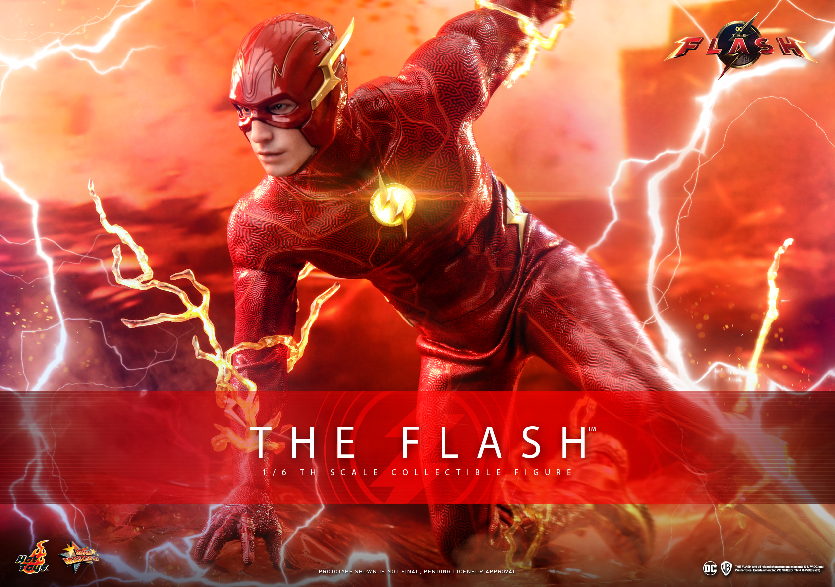 Hot Toys MMS713 1/6 The Flash - The Flash