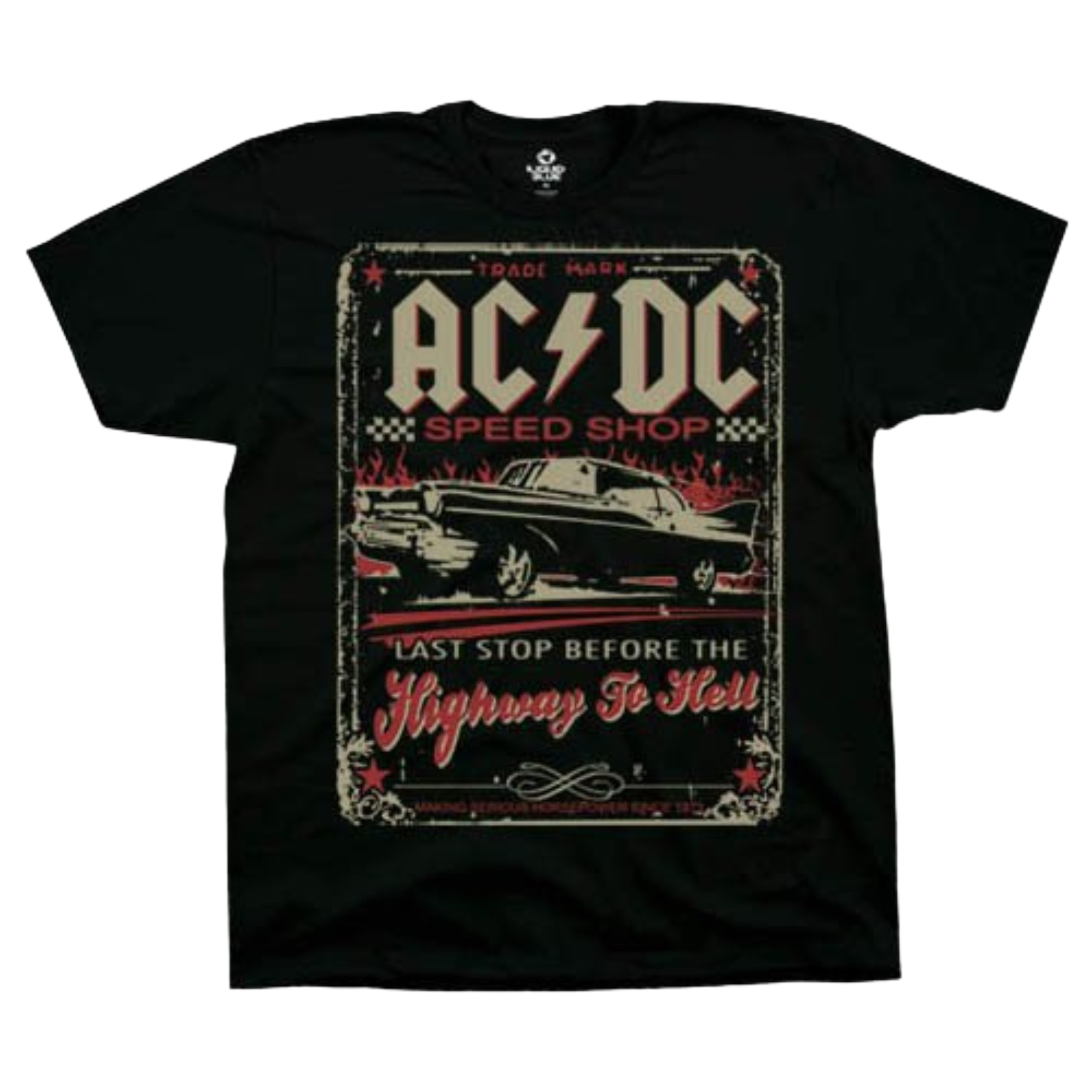 🇺🇸[PREORDER] เสื้อวง AC/DC T-SHIRT รวมลายสุดฮิต ลิขสิทธิ์แท้จาก USA