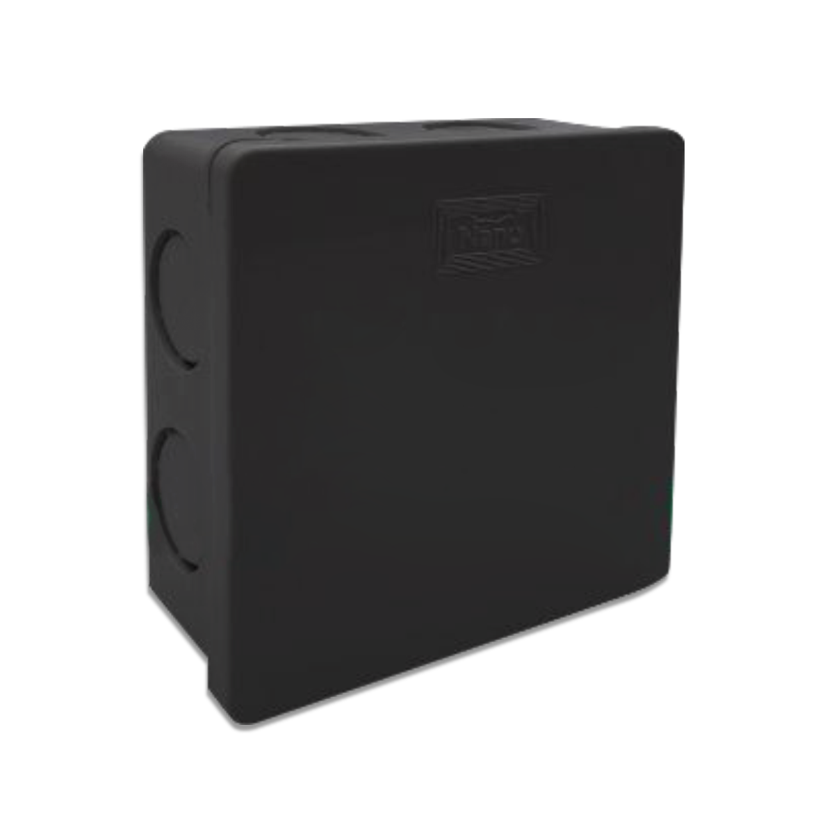 กล่องพักสายสีดำ(หุน) NANO 4x4" NANO-44B (30 ชิ้น / กล่อง)