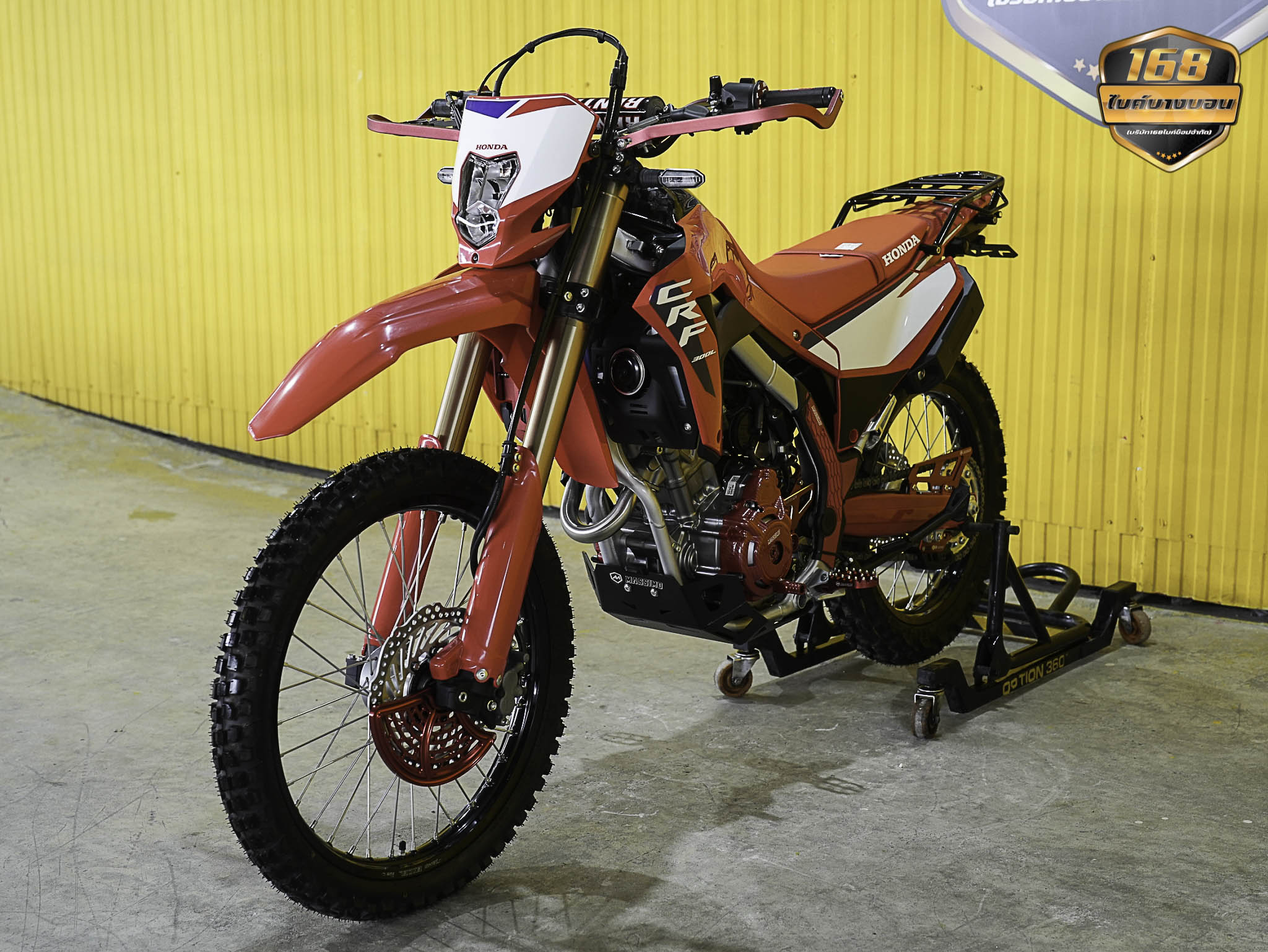 NEW Honda CRF300 L 2025 (รถป้ายเเดงเเต่งให้ครบ สด-ผ่อน )