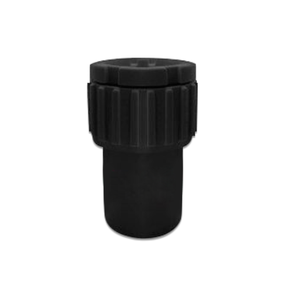 ข้อต่อเข้ากล่อง NANO 15(3/8")ดำ NNCN15B (100 ชิ้น/กล่อง)