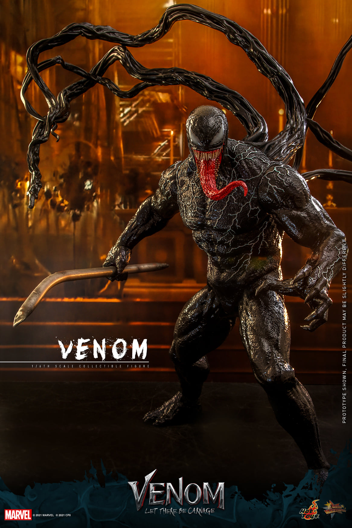 Hot Toys MMS626 1/6 Venom: Let There Be Carnage - Venom