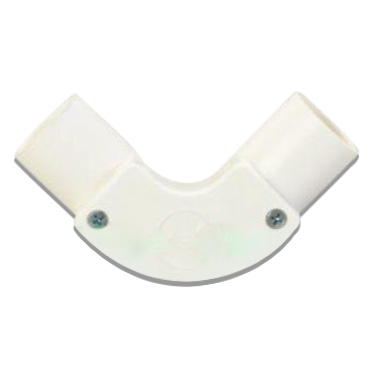 ข้องอเเบบมีฝา(มิล) NANO 25 มม. NNIE25 (100 ชิ้น/กล่อง)