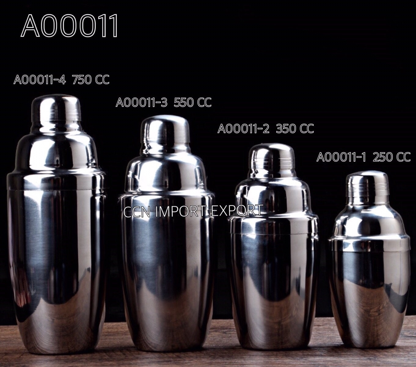 กระบอกเชคสแตนเลส 550cc = 220 / 750cc = 240