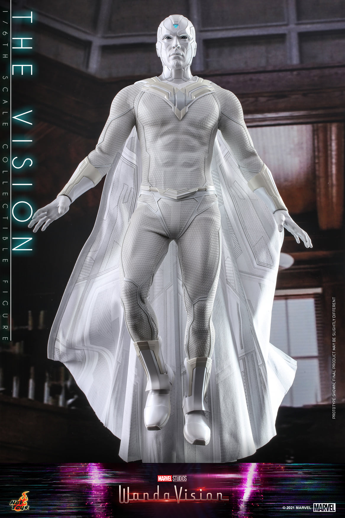 Hot Toys TMS054 1/6 WandaVision - The Vision