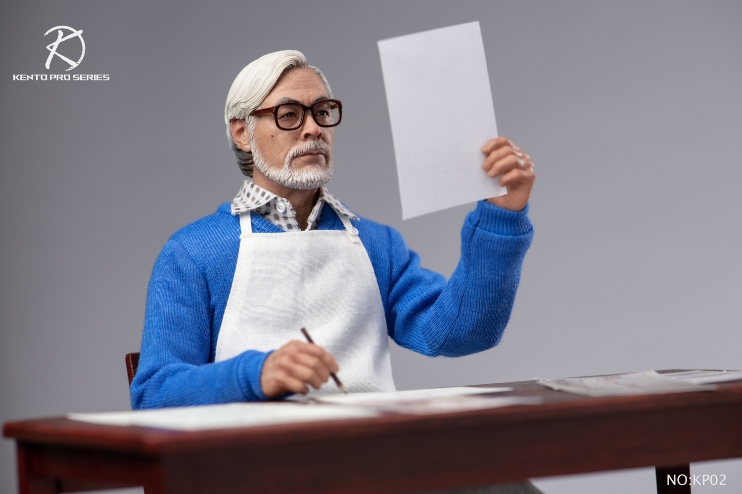 Kento Pro Series KPS-KP02 Grandpa Who Loves Painting