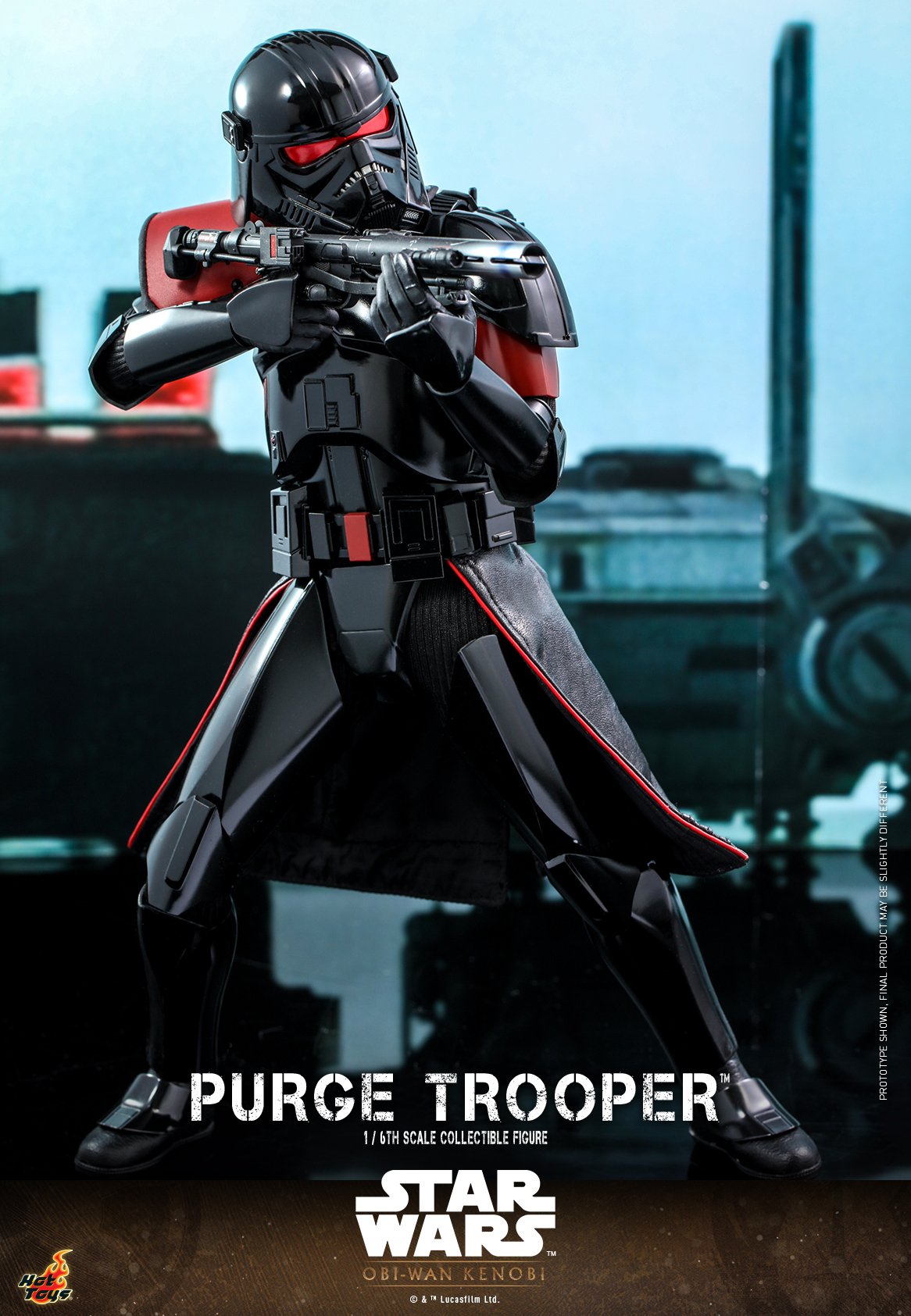 Hot Toys TMS081 1/6 Star Wars: Obi-Wan Kenobi™ - Purge Trooper™
