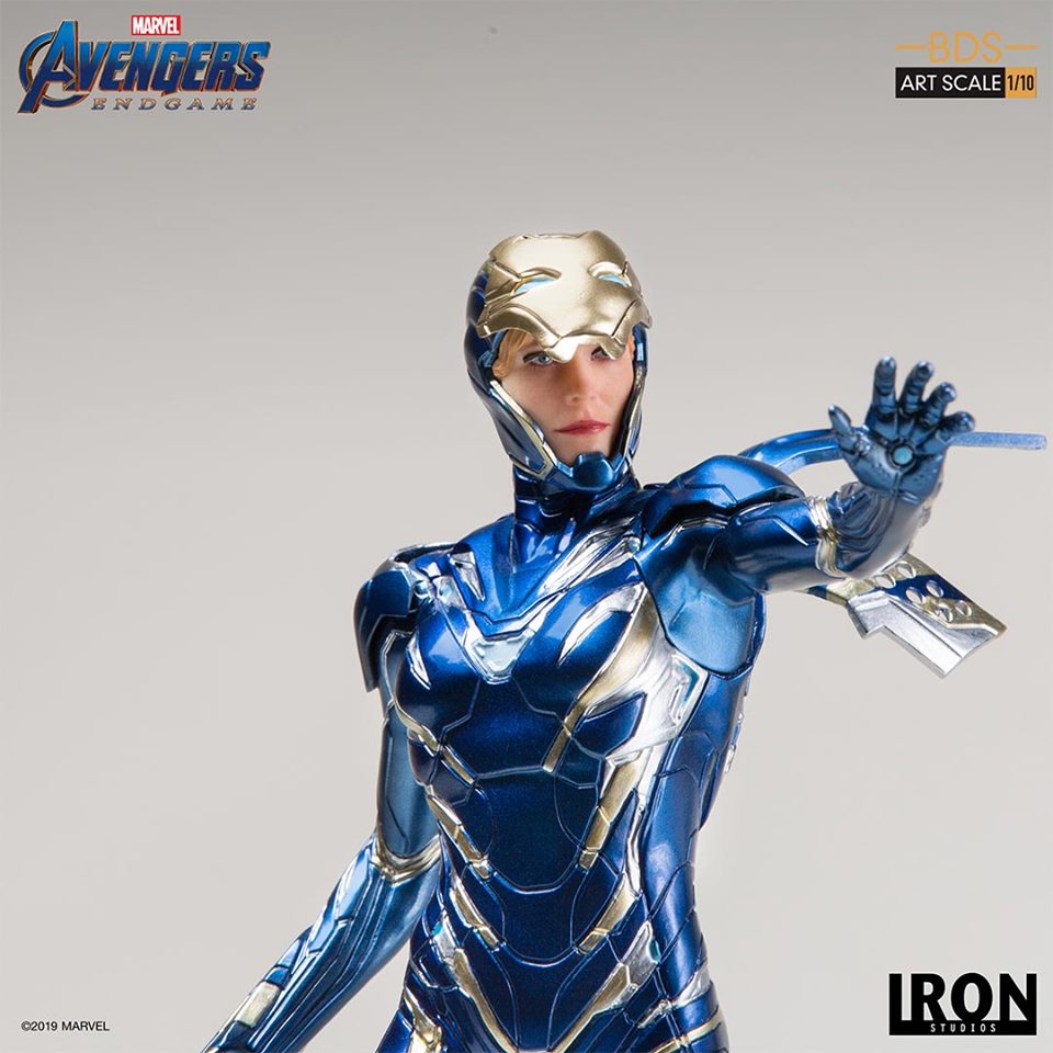 Iron Studios BDS Art Scale 1/10 Avengers: Endgame - Pepper Potts in Rescue Suit